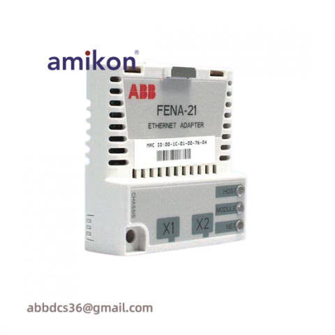 ABB FENA-21 3AUA0000089109 | Two-port Ethernet Adapter, Designed for Industrial Automation Solutions