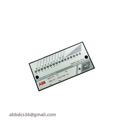 ABB ICST08A9 Remote Unit - Industrial Control Module