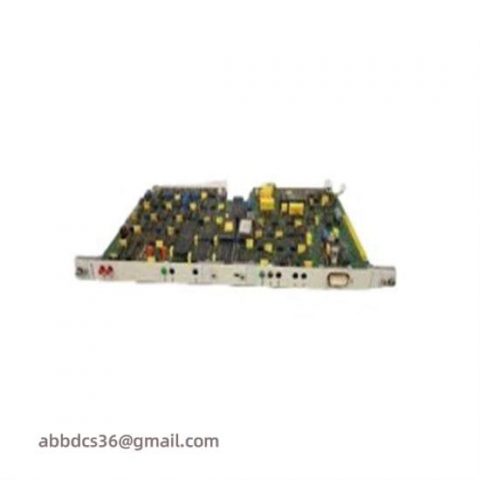 ABB ID b550a Board - Control System Module