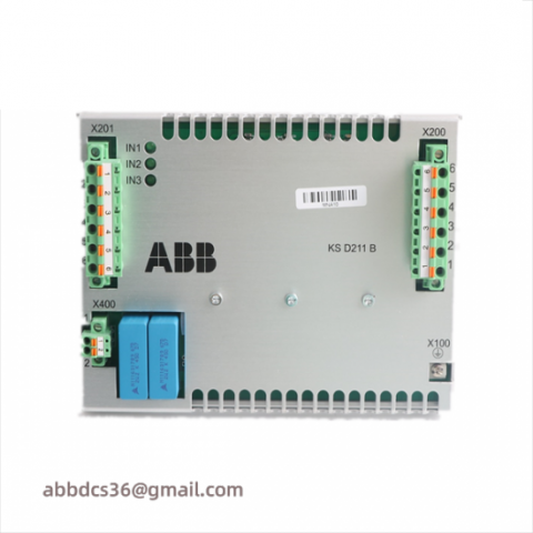 ABB KSD211B 3BHE022455R1101 Industrial Control Module