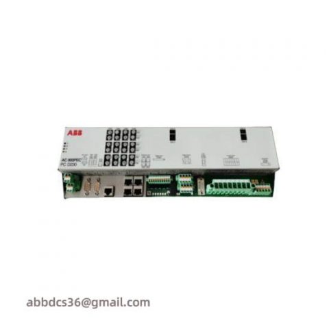 ABB PCD231 B101 3BHE025541R0101 Communications I/O Module - Integrated Networking Solution for Enhanced Control Systems