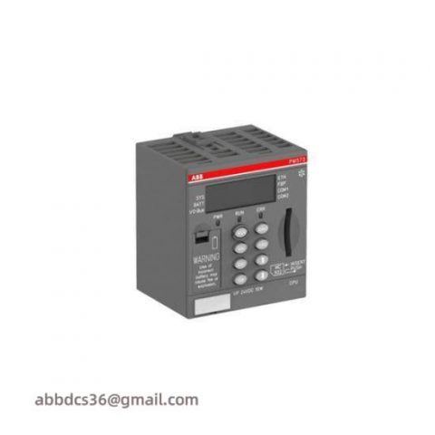 ABB PM573-ETH AC500 Processor Module: High-Performance Control Solution