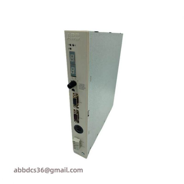 ABB PM633 Central Unit for Industrial Automation Control Systems