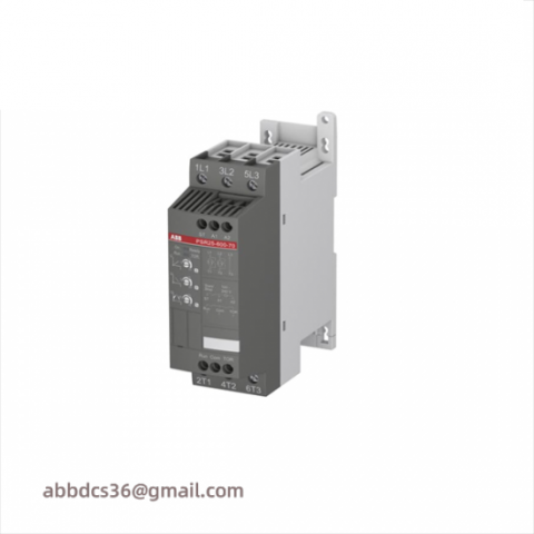 ABB PSR25-600-70 Softstarter: Advanced Motor Protection for Industrial Automation