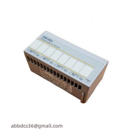 ABB S200OE4 - S200-OE4 Analog Output Module, 4 Channels