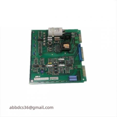 ABB SAFT 127 CHC Circuit Board: Advanced Control Module