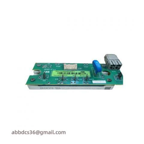 ABB SDCS-BAB-F01: Advanced Excitation Board for Industrial Control