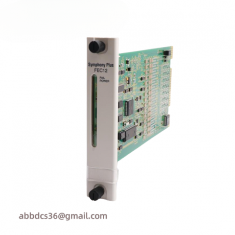 ABB SPFEC12 - Advanced DCS Module for Industrial Automation