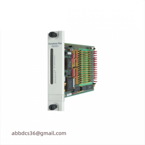 ABB SPSED01 - Sequential Operation Event Digital Input Module