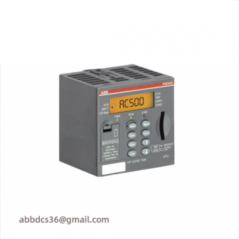 ABB TB523-2ETH Terminal Base, Industrial Control Module