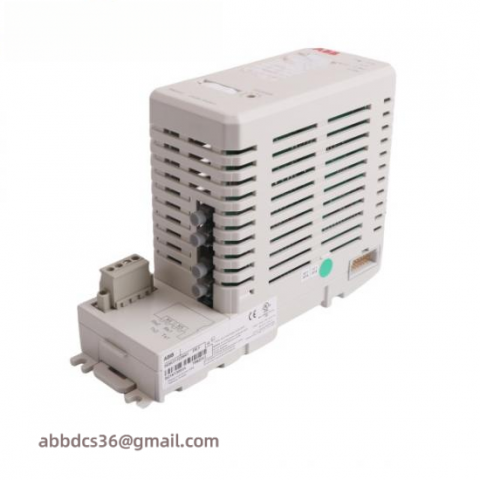 ABB TB820v2 3BSE013208R1 - Modulebus Optical Modem, High-Speed Data Transfer for Industrial Automation