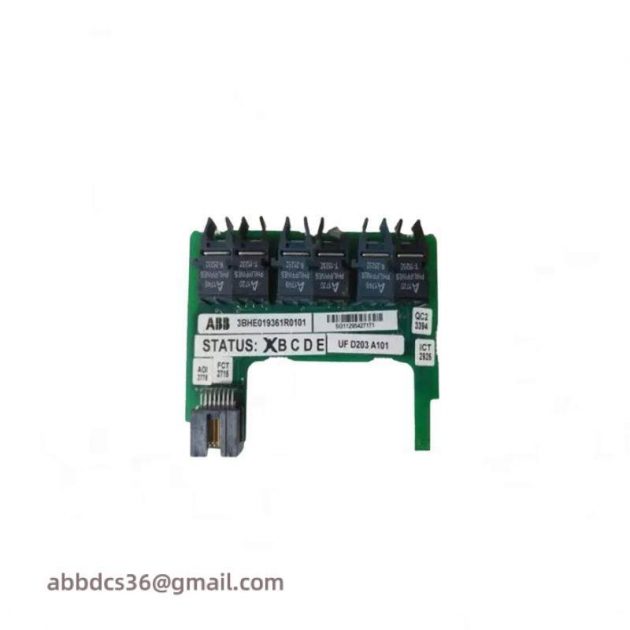 ABB UFD203A101 3BHE019361R0101 - High-Quality Industrial Control Module