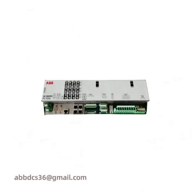 ABB XVC768115 3BHB007211R115 High-Performance Controller