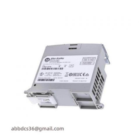 Allen Bradley 1762-OF4 Analog Output Module - Precision Control for Industrial Automation