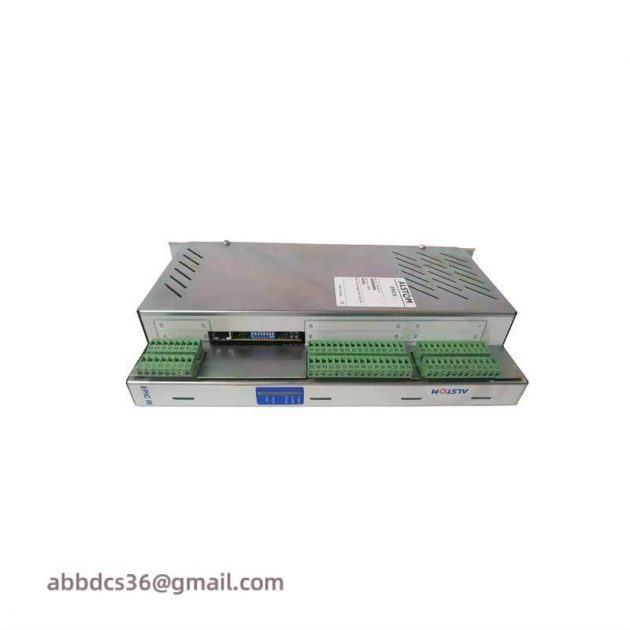 ALSTOM N895609510K N895609010R Control Module for Industrial Automation