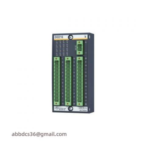 Bachmann DI0216: High-Quality Digital I/O Module for Industrial Automation