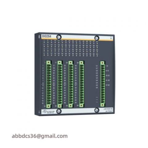 Bachmann DIO264: PLC Digital I/O Modules, Advanced Control Solutions