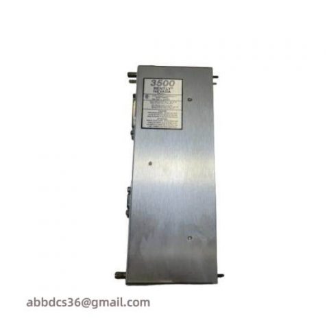 Bently Nevada 126623-01 Vibration I/O Module; Producer:bently-nevada