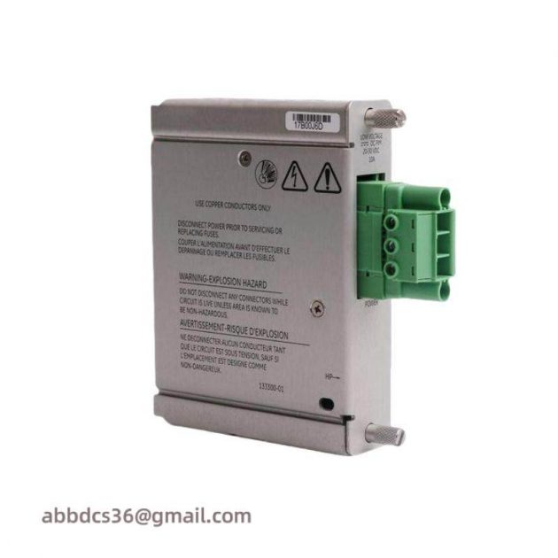 BENTLY NEVADA 133819-02 - High-Accuracy Vibration Monitoring Module