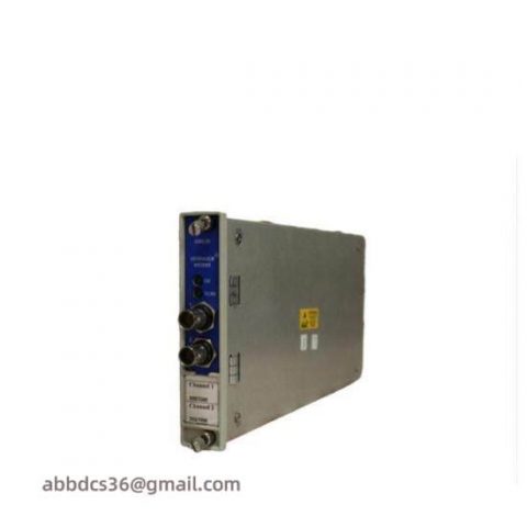 Bently Nevada 3500/25M - Enhanced Keyphasor Module for Industrial Control Solutions