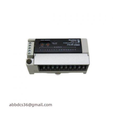 GE DS60-T16 MACHINE I/O BASIC UNIT, Industrial Automation Solutions