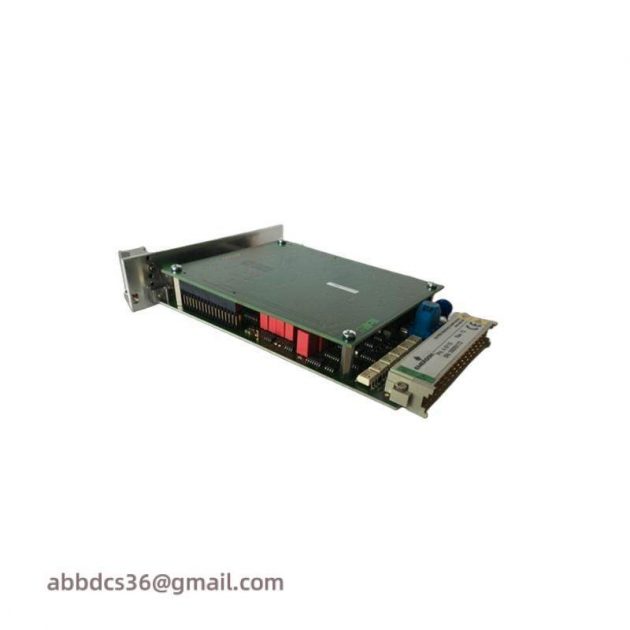 EMERSON A6120 9199-00002 Industrial Control Module