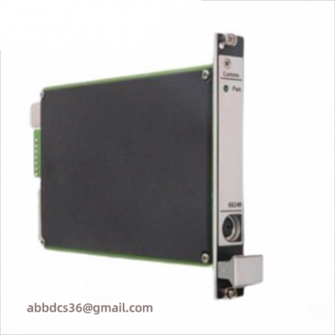 EMERSON A6824: High-Performance Analog Input Module for Industrial Automation