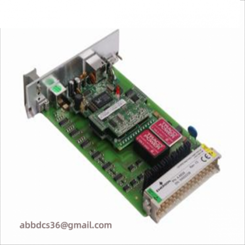 EMERSON A6824 Digital I/O Modules - Advanced Control & Automation Solution