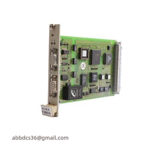 HIMA F8621A Coprocessor Module, High-performance Control System Solution