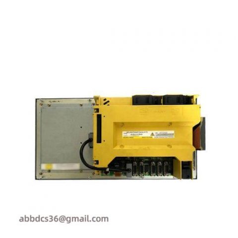 Fanuc A02B-0319-B500: LCD Unit for Advanced Industrial Control