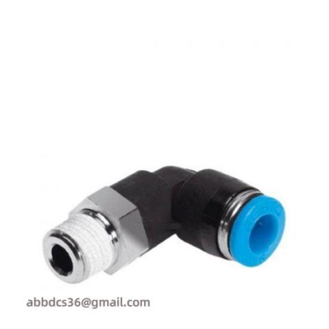 Festo QSL-1/4-10 153051 Push-In L-Fitting: Precision Engineering for Industrial Automation