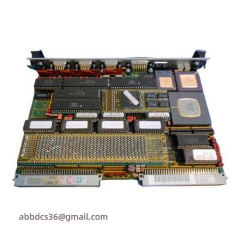 FORCE Computers SYS68K/CPU-6 REV. 4.1 CPU Board, Industrial Control Solutions