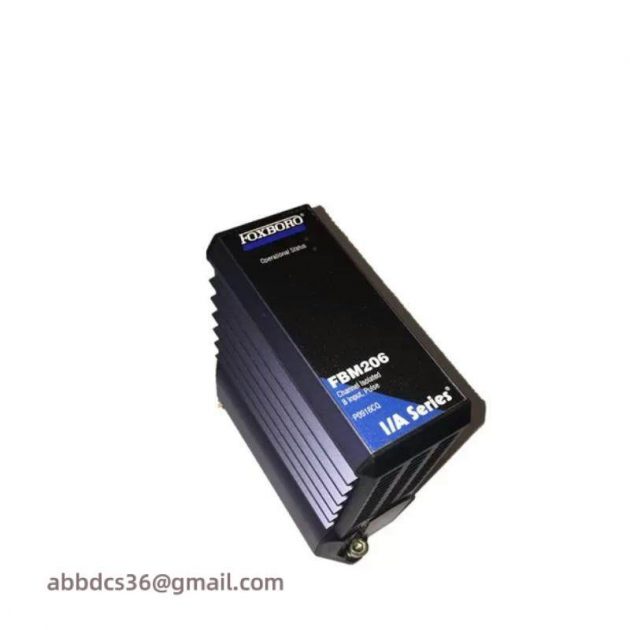 FOXBORO AD207AV - High-Performance Industrial Control Module