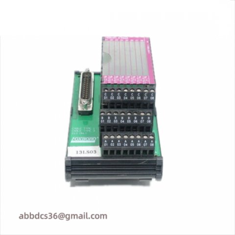 FOXBORO FBM201 P0916AA Analog Input Interface Module