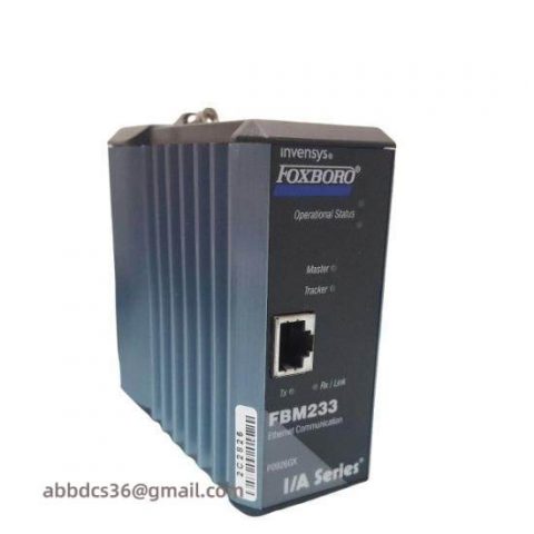 FOXBORO FBM233 P0926GX Control Module