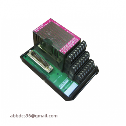 FOXBORO P0916HT Terminal Assembly - High-Performance Control Module