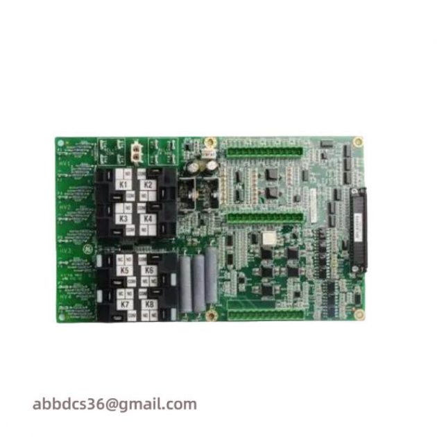 GE CM400RGICH1ACB Control Module, High-Performance Industrial Automation Component