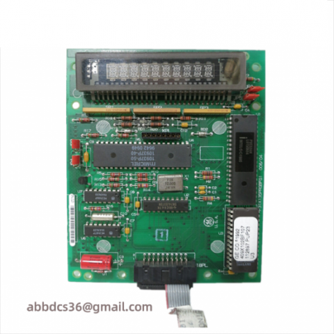 GE Fanuc 531X135PRGAAM3 Programmer Card Board