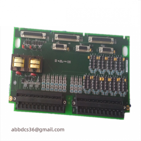 GE FANUC DS200IMCPG1CCB: High-Performance Power Supply Board for Industrial Control Systems