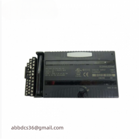 GE FANUC IC200ALG263 Analog Input Module: Precision Control for Industrial Automation