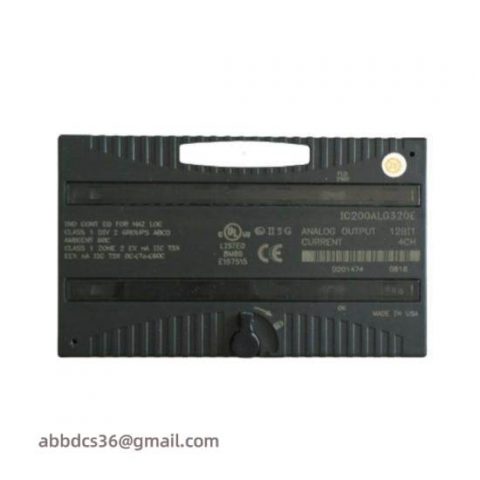 GE FANUC IC200ALG620 Analog Input I/O Module