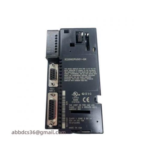 GE FANUC IC200CPU001 Control CPU Module, Advanced Manufacturing Technology