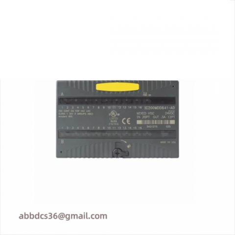 GE Fanuc IC200MDD841 Mixed Module: Advanced Industrial Control Solution