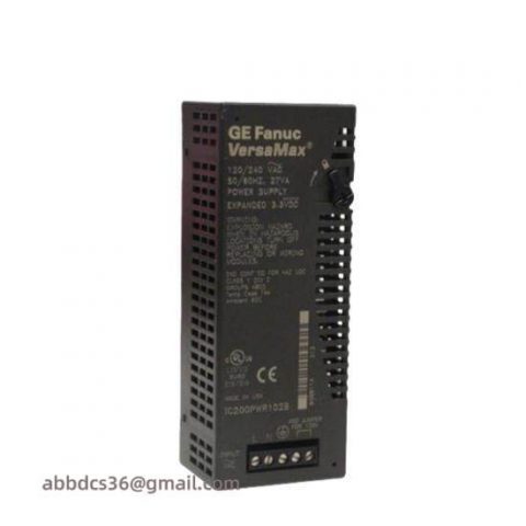 GE FANUC IC200PER102F - Industrial Control Module for Precision Manufacturing