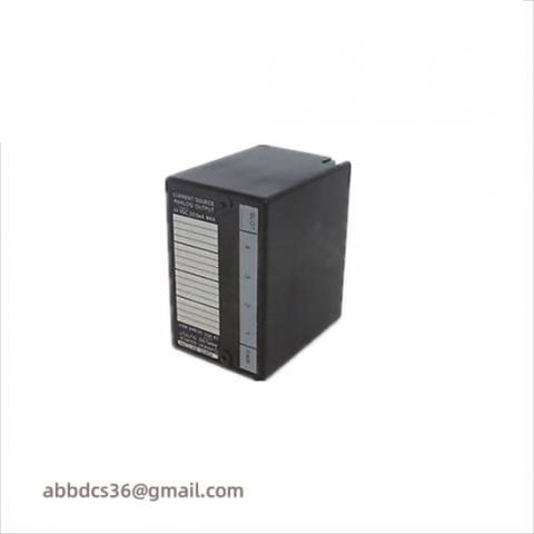 GE Fanuc IC670ALG320 Analog Output Module: High-Precision Control for Industrial Automation