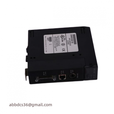 GE Fanuc IC693ACC307 - Modular Control Module for Efficient I/O Bus Termination