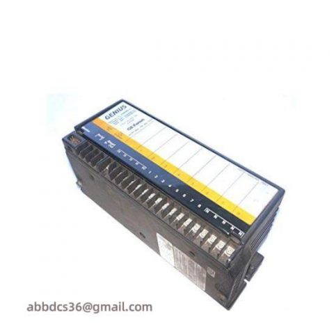 GE IC660BBD101 - High-Performance I/O Module