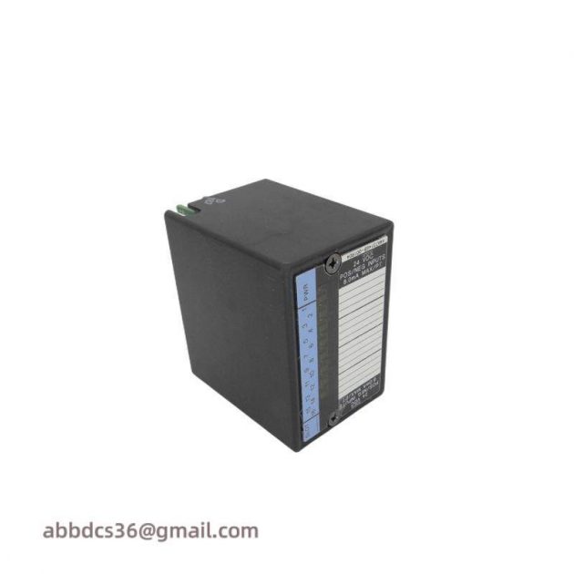 GE IC670MDL640 Output Module: Reliable Industrial Automation Support