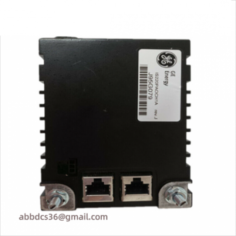 GE IS220PAOCH1A - Eight Channel Analog Output Module for Industrial Automation Systems