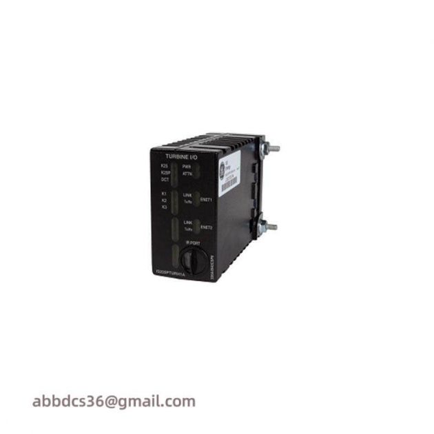 GE IS220PAOCH1A - Eight Channel Analog Output Module for Industrial Automation Systems